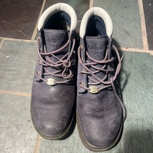 Timberland Blue Boots 6 1/2